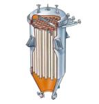 Vertical Type Stainless Steel Candle Filter Housing Perfect for Food/Oil/Liquid