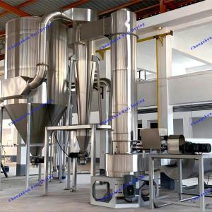 Quality Heat Sensitive Materials Spin Flash Dryer Easy Operate Electromechanical Heating wholesale