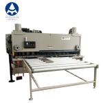 Automatic Steel Hydraulic Guillotine Shearing Machine 10*3200MM 1100 W 10 Times