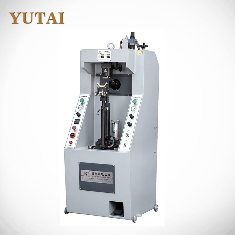 Fully Automatic Heel Seat Pounding Machine Stable Operation Footwear Manufacturing Machine