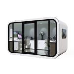 Economic Prefab Prefabricated Apple Cabin Container House Soundproof Meeting