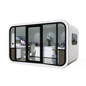 Quality Traditional Prefab Apple Cabin Customize Prefabricated House Durable Steel Frame Apple Camping House High Quality Apartments wholesale