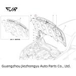 Auto Parts Air Duct For Quattroporte M156 2014-2016 Purpose Replace/Repair 100%