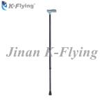 Wooden Handle Height Adjustable Aluminum Disabled Walking Cane