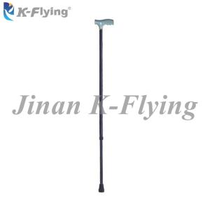 Quality Wooden Handle Height Adjustable Aluminum Disabled Walking Cane wholesale