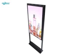 Quality CE 4000nits LCD Window Displays Free Standing Window Digital Signage wholesale
