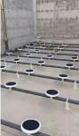 2mm Membrane Thickness Disc Diffuser Efficient Aeration Performance