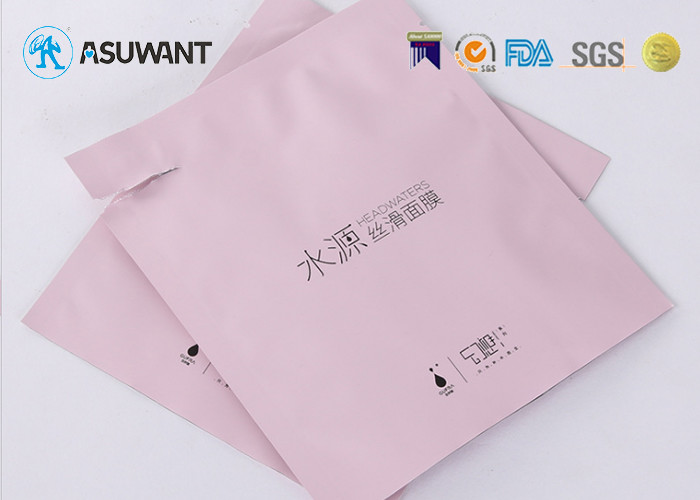Plastic Laminated BOPP CPP Aluminum Foil Composite Bag
