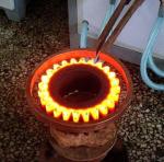 Sprocket Gear Wheel Induction Heat Treatment Machine Annealing Quenching
