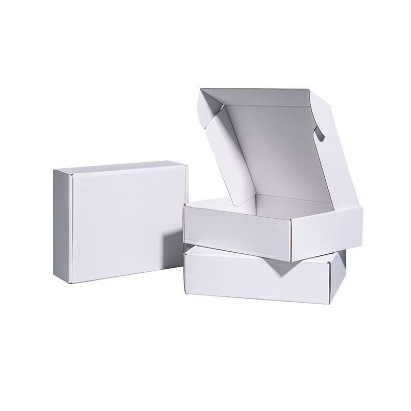 High Quality Custom Logo Printed Cardboard Corrugated Flute Paper Fold Packaging Packing Display Gift Box for Dress Shirt Electronic Cosmetic Wine Fruit Food