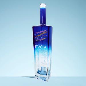 Quality Super Flint ELIXIR Liquor Glass Bottle 650g Wine Gpi 30x60 Clousre wholesale