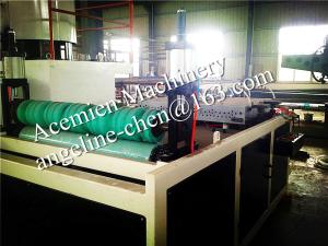 Quality plastic PVC+ASA/PMMA composite roof tile roofing panel forming machine production line wholesale