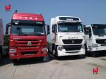 CCC Sinotruk Euro 2 Truck 50t Truk Tractor Head 10 Wheels