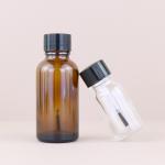Stock Amber Glass Bottle for Essential Oil and Nail Polish 5ml10ml15ml20ml 30ml
