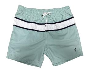 Quality manufacturer wholesale custom fashion swimming pants men's board shorts elastic waistline boy beachwear trousers F420 17 wholesale
