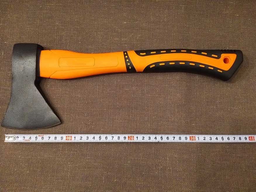 #45 Carbon Steel Materials Hand Working Axe with Plastic Handle (XL-0139)