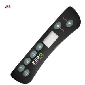 Quality 24V 210mm*150mm Waterproof LED Backlit Membrane Switch wholesale