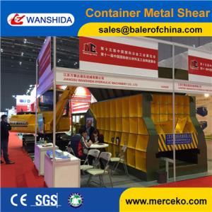 Quality China HIGH Quality Scrap Steel Aluminum Copper PIPES Container Cutting Shears For Sale wholesale