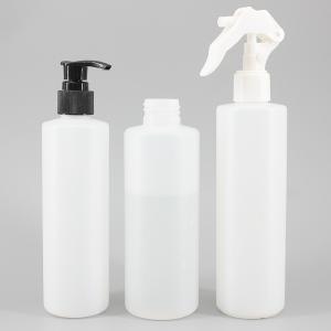 Quality Customized 280ml 300ml Cylindrical Shampoo Pump Bottles wholesale