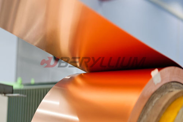 XHM C17200 Beryllium Copper Coil Strip Mill Hardened Copper Strip