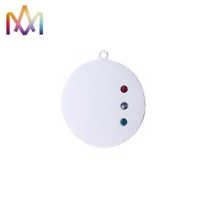 Quality Hypoallergenic Engravable Round Disc Pendant With Diamond wholesale
