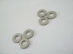 Heavy Duty Flat Metal Washers Plate Round Carbon Steel Prevent Loosening / Leaks