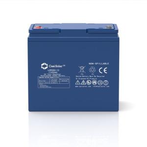 Quality 12V 50Ah Deep Cycle Gel Battery Nano Gelled For Mobility Scooter wholesale