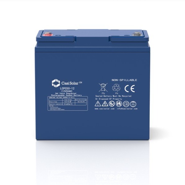 Deep Cycle 12 Volt 50ah Gel Batteries Safety Valve Regulated