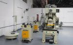 Auto Steel Plate Metal Straightener Equipment For Feeding Steel Material
