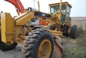 Quality Used Grader 140H CATERPILLAR 140 Motor Grader MADE IN Brazil wholesale