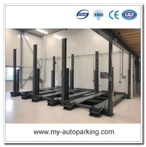 Quality Hot! 3 Level Car Lifts for Home Garages/Car Parking Lifts/China Park Equipment/Double Deck Parking wholesale