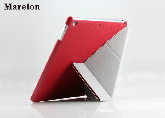 8 Colors Stand Leather Ipad Air 2 Smart Cover Elegant And Simple Design
