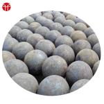 100mm Chrome Casting Grinding Ball Low Carbon Low Breakage Rate