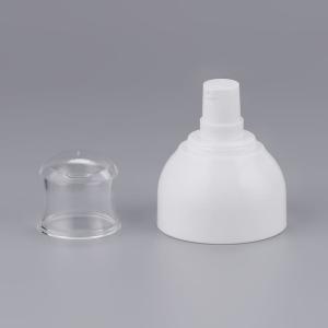 Quality Strong Packaging Round Cosmetic Lotion Pump For Long Distance Transport wholesale