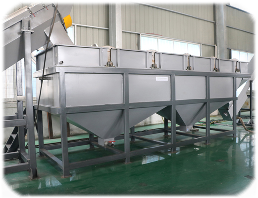 waste plastic pe/pp bags film recycling washing line