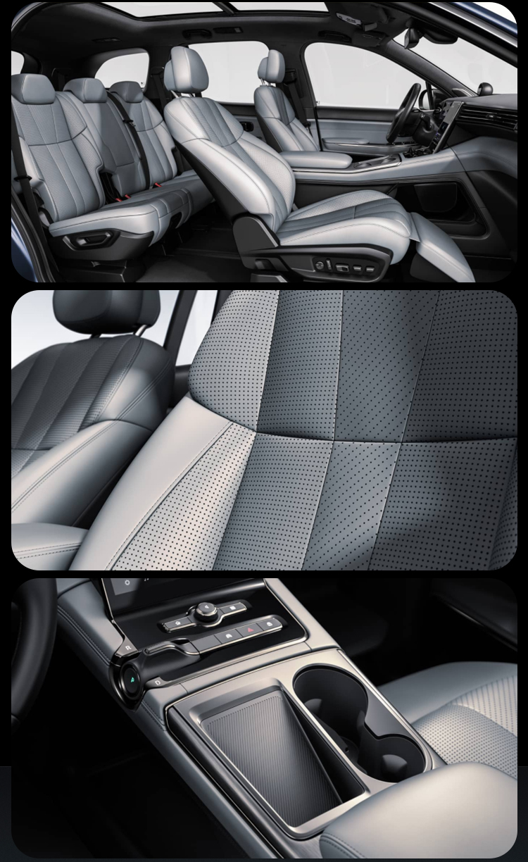 Ternary Lithium Battery Electric SUV Nio ES8 Car 2023 2024 450KM Base Version 7 Seats RWD EV for Adult Energy Vehicle