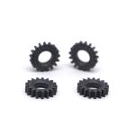 Non Standard Custom CNC Brass Parts Machining Gears ISO Certificate