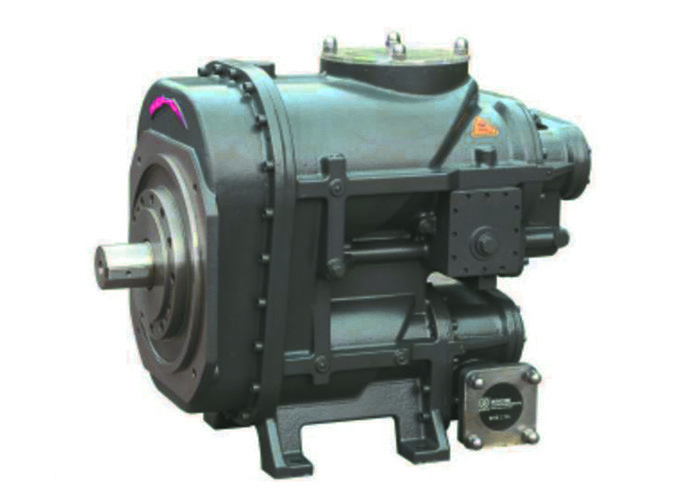 IP55 122HP Air Cooling VFD Single Screw Air Compressor