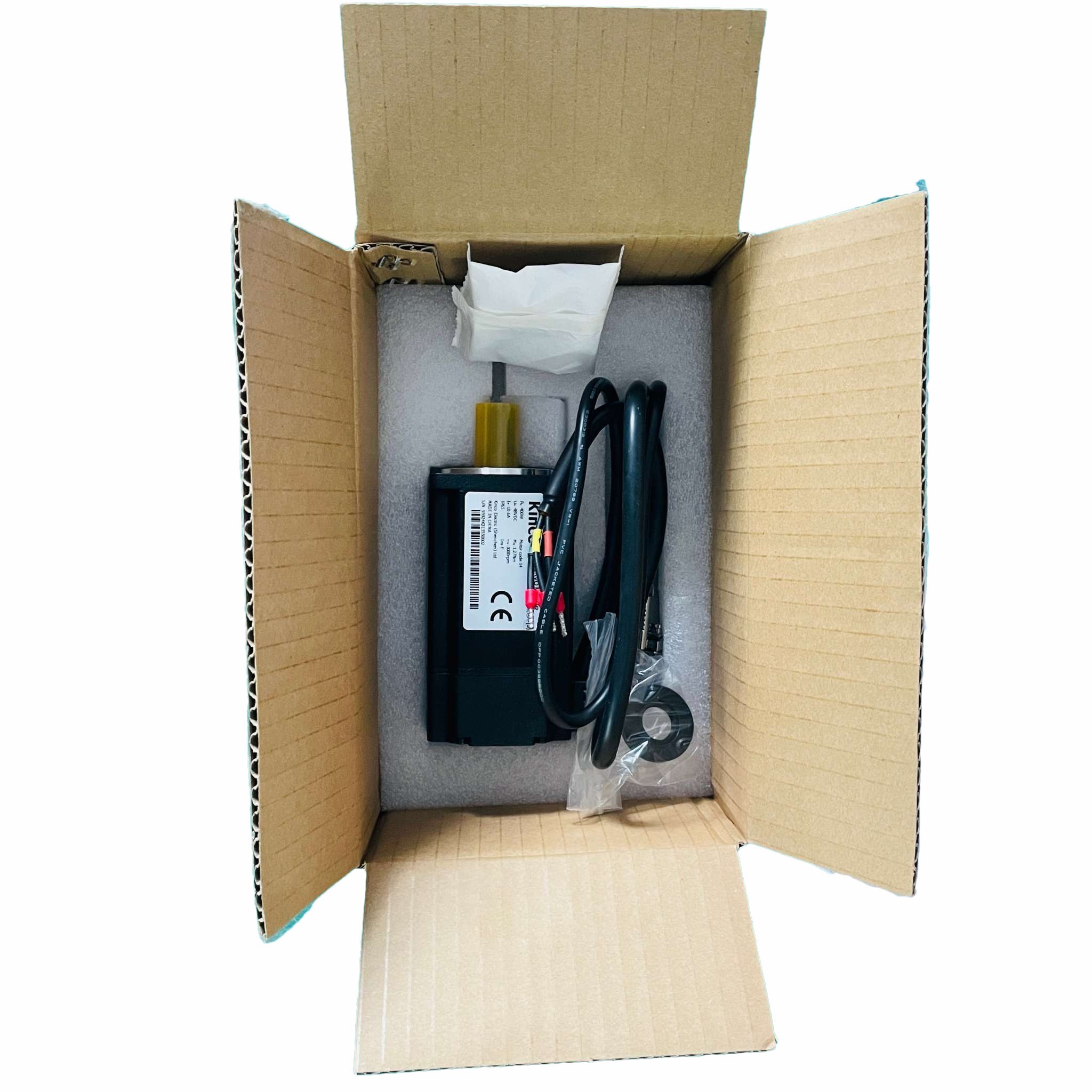 0.4kw AGV Gear Servo 48 Volt Brushless DC Motor 3000rpm For Industrial Robot Arm