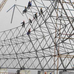 Quality Bolt Ball Steel Structure Frame Design Building Installation wholesale