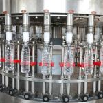 High Accuracy 316L Water Bottle Filling Machines Mineral 50Hz Production Line