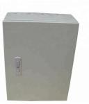 OEM Stainless Steel Meter Box , Outdoor Anti - Corrosion Galvanized Meter Box