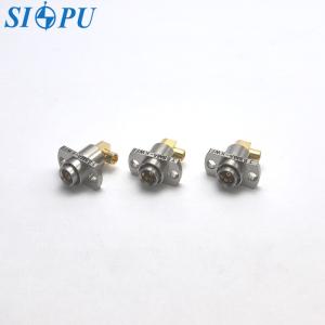 Quality SBMA Female Bent Flange RF Coaxial Connector Connect 2 # Semi Flexible Or Semi Steel Cable wholesale
