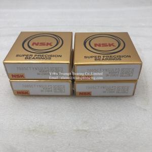Quality NSK High Precision Angular contact ball bearing 7005CTYNSULP5 ,7005CTYNSULP4 wholesale
