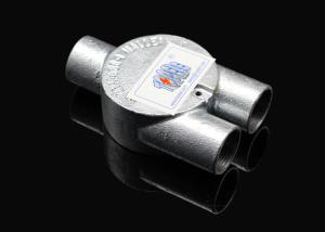 Quality BS4568 Conduit Electrical Malleable Circular Branch Three-Way Y Box wholesale