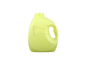 Quality Pantone Screenprint PE Empty Laundry Detergent Bottles wholesale