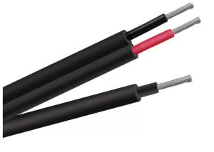 Quality Single Double Core Solar Photovoltaic Cable 4mm H1Z2Z2-K For Power Station wholesale