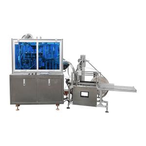 Quality Auto Salad Bowl Paper Lid Forming Machine Low Power Consumption wholesale