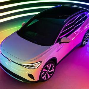 Quality In stock VW ID4 pure/pure+/pro/prime Fast shipping Cheap cars made in China Fast charging electric vehicle Long Range wholesale