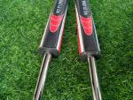 mallet golf putter, golf head , golf putter , complete golf putter
